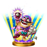 Wario Man Trophy