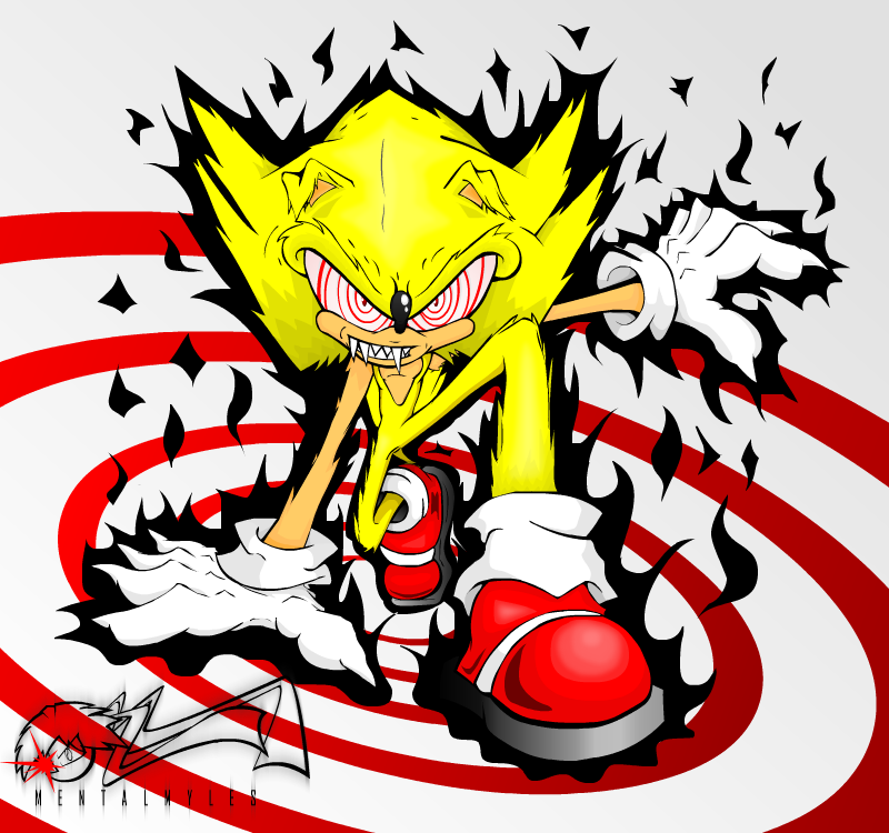 Sonic Super Sonic (Fleetway)