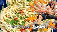 Ghost Pepper Spaghetti