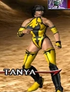 Tanya Alt costume (Armageddon)