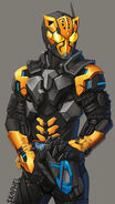 Kamen Rider Valkyrie SWAT