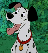 Animated Pongo smiling