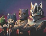 Star Wolf Team with Kursed