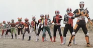 D-aFW6pU0AAZ7Gd.jpg (355 KB) Masked Rider Warriors and Masked Rider Super Gold Team Up