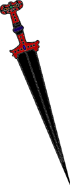 Queen Necrafa's Dragaunus Dagger