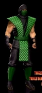 Reptile MK1 klassic kostume
