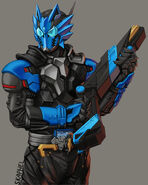 Kamen Rider Vulcan SWAT