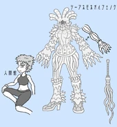 Sea Anemone Orphnoch