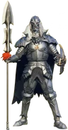 Lion Spear Knight