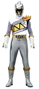 Dino Ultra Charge Silver Ranger