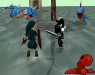 Darklink.jpg (39 KB) Dark Link fighting his original, with Croconaw on standby and Octillery and Gyarados fainted