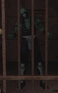 Reptile MK4 attire in Dark Prison