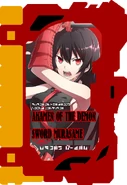 Akame of the Demon Sword Village Rain Wonder Ride Book