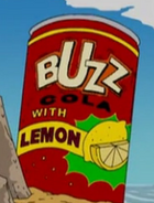 Buzz Cola with Lemon