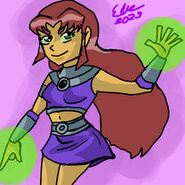Starfire by 80sFan