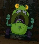 Reptar wagon