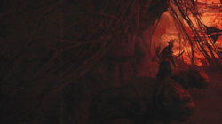 Bane back spider concept art