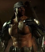 Jax as Carl Weathers!!