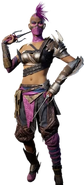 Maze Hunter Mileena render from Khaos Reigns