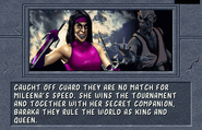 Mileena ending 2