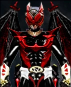 Red Battilized Psycho Ranger