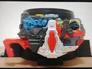 Dumbar's Rising Hopper Progrisekey and Forceriser