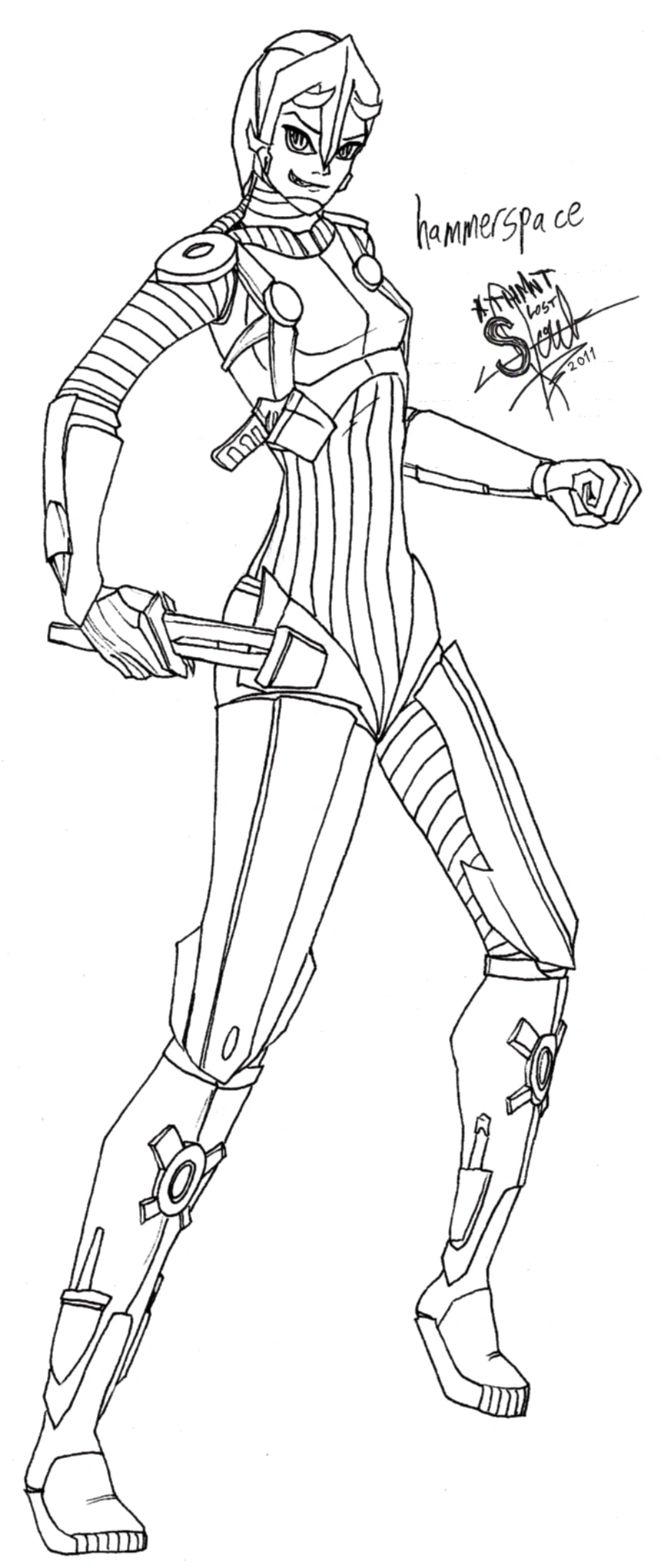 Hammerspace FanFiction Characters Wiki Fandom