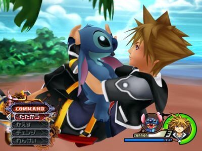Stitch doesn't seem to be especially loyal to Lilo outside of the film & tv  series. : r/KingdomHearts