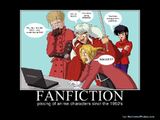 What is a fanfiction?