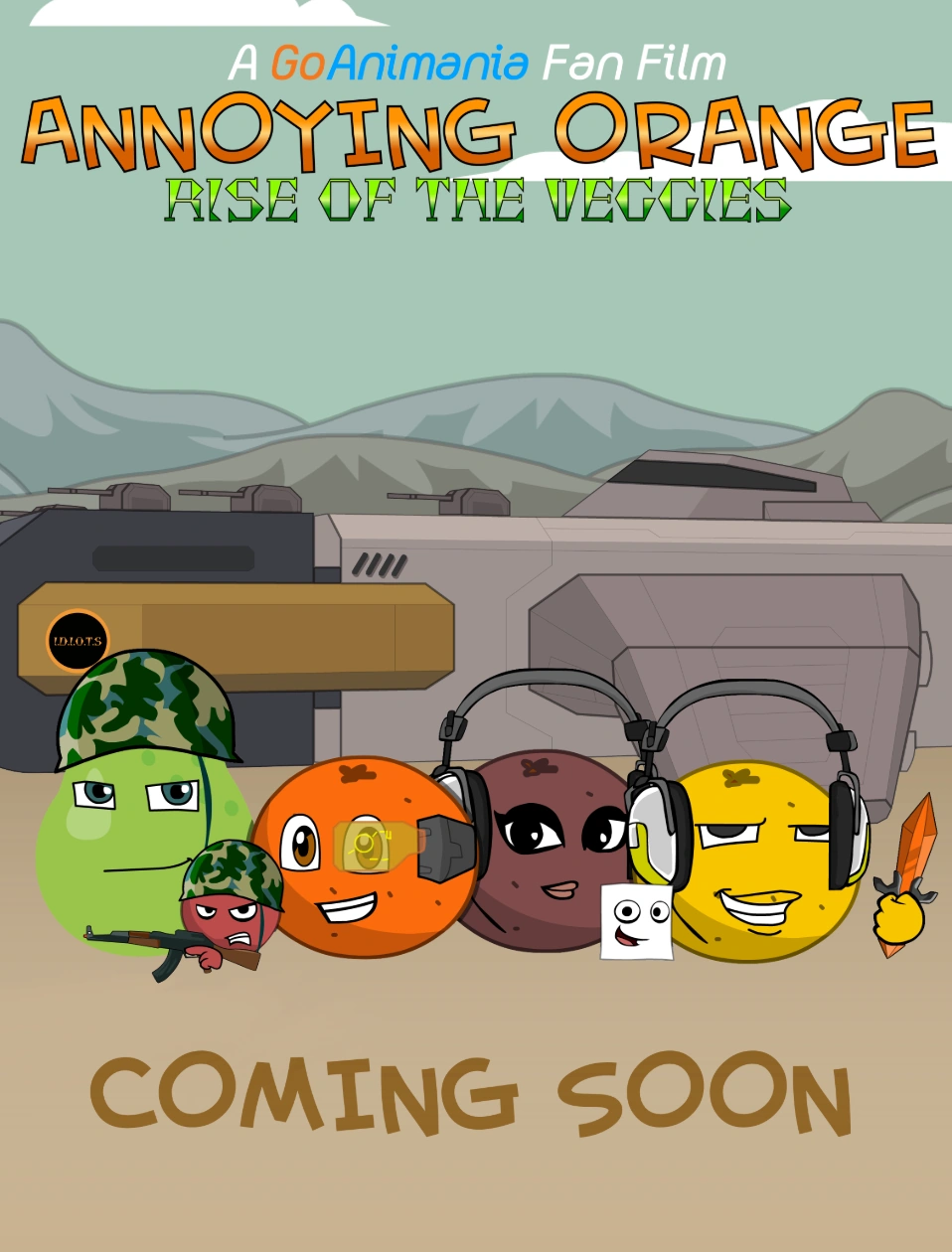 Annoying orange: Rise of the veggies | Fan Film Wiki | Fandom