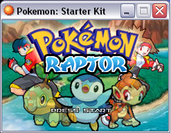 pokemon raptor ex latest version