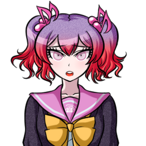 Hibiki Otonokoji Sprite Gallery Fanganronpa Wiki Fandom