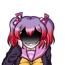 Kanade Otonokoji Sprite Gallery Fanganronpa Wiki Fandom