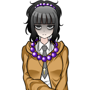 Mikako Kurokawa Sprite Gallery Fanganronpa Wiki Fandom