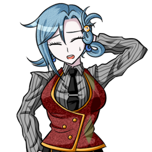 Setsuka Chiebukuro Sprite Gallery Fanganronpa Wiki Fandom