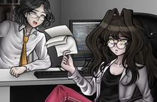 kokoro様2 Hatsukokoro / Nigara Aogami #2 Colored Damascus 240mm Gyuto