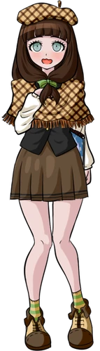 Iroha Nijiue/Sprite Gallery | Fanganronpa Wiki | Fandom
