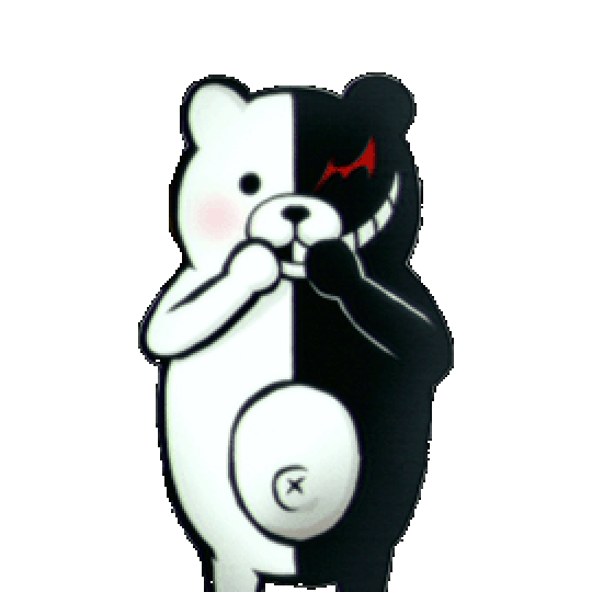 danganronpa bear plush
