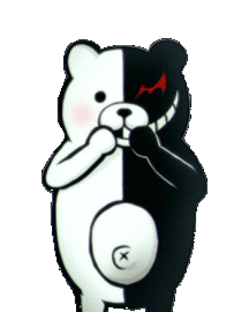 teddy bear danganronpa