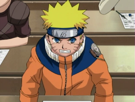 Naruto At The Written Exams