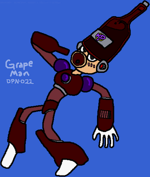 Grape Man