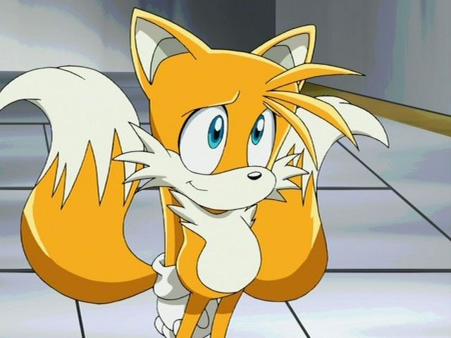 Miles Tails Prower - WikiFur, the furry encyclopedia