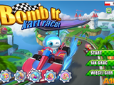 Bomb It Kart racer