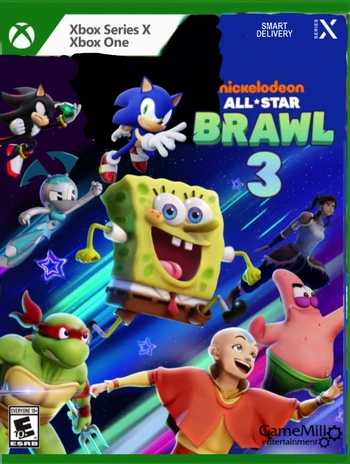 Nickelodeon All-Star Brawl 3 | Fanickelodeon Wiki | Fandom