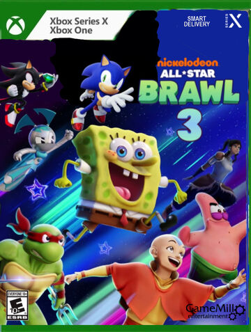 Nickelodeon All-Star Brawl on X: Patrick Star from @SpongeBob!   / X