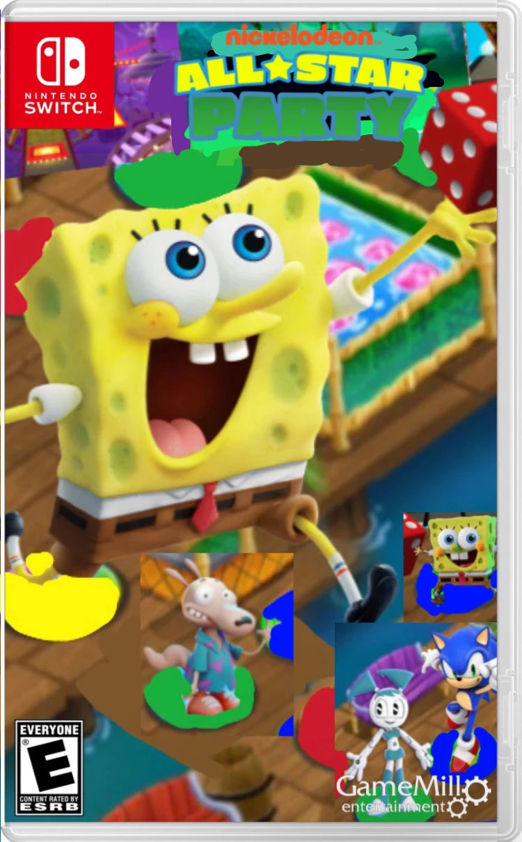 Nickelodeon AllStar Party Fanickelodeon Wiki Fandom