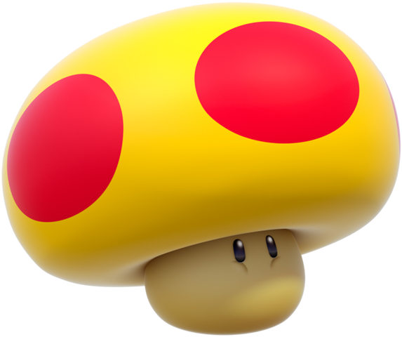 Super Cogumelo, Wiki Mario Bros