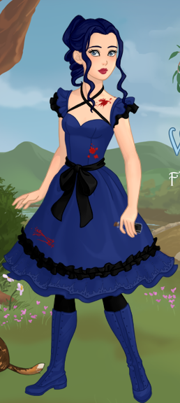 Alice in Wonderland Dress up Game