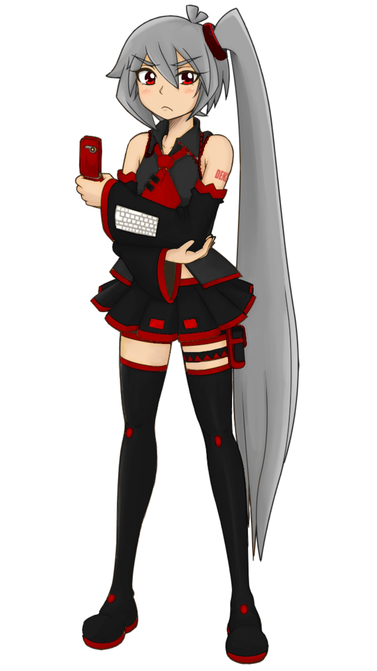 Zakita Neru | Fanloid Wiki | Fandom