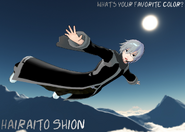 Hairaito-Shion - Hairaito flying